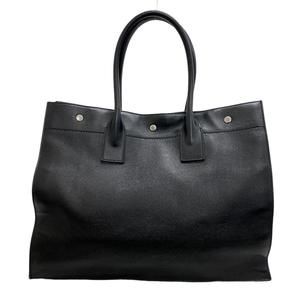 Saint Laurent Rive 686266 Tote Handbag Gauche Black Bag